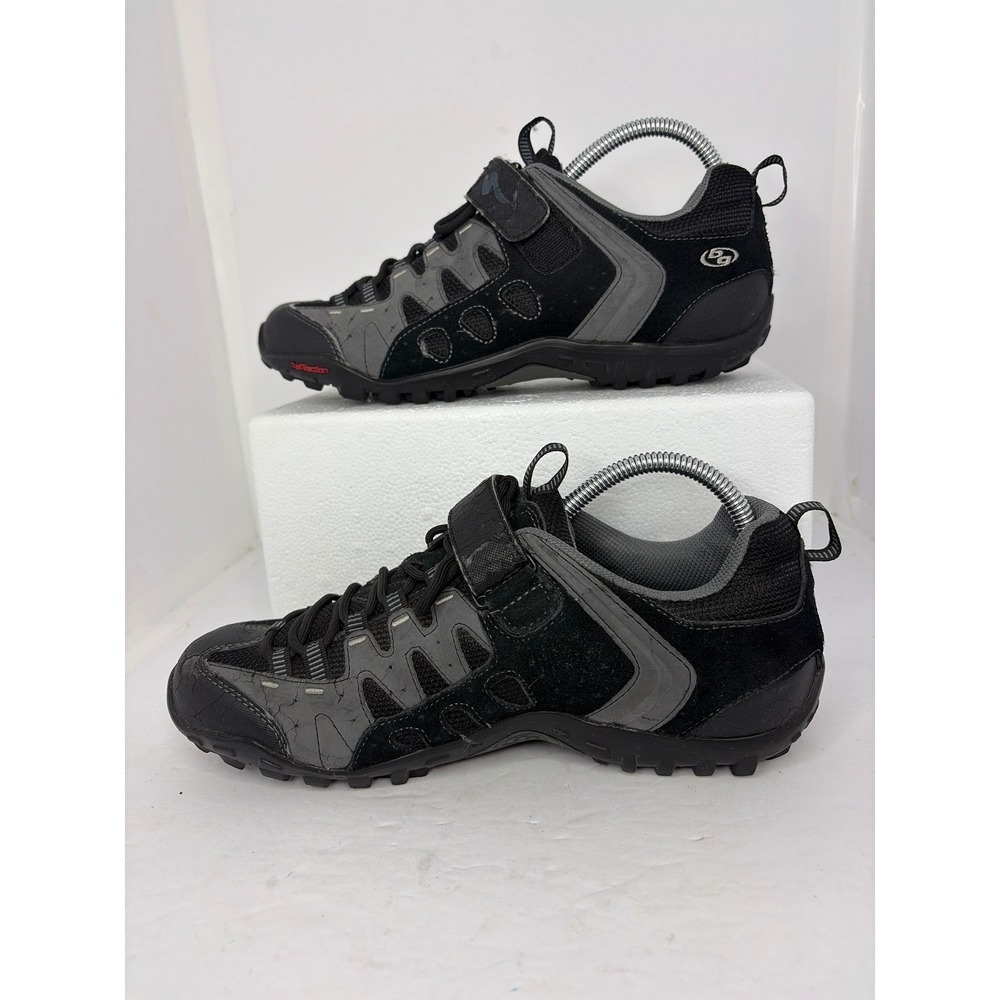 Specialized Tahoe Mens Mountain Bike Shoes Black Grey SPD Cycling Size 9 EU 42